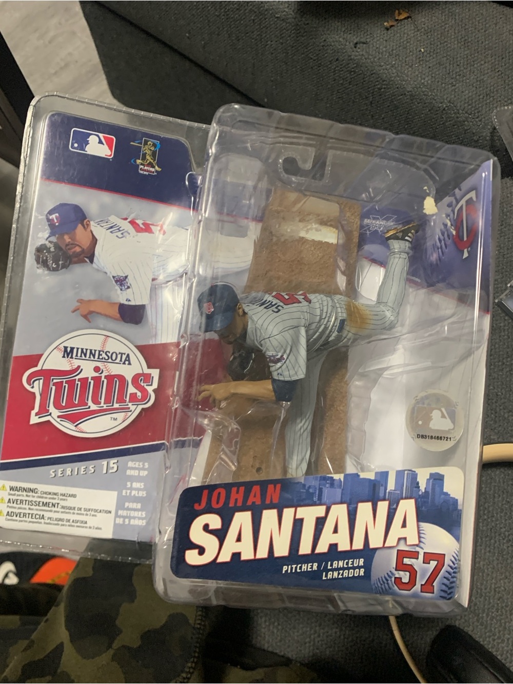 Johan Santana McFarlane